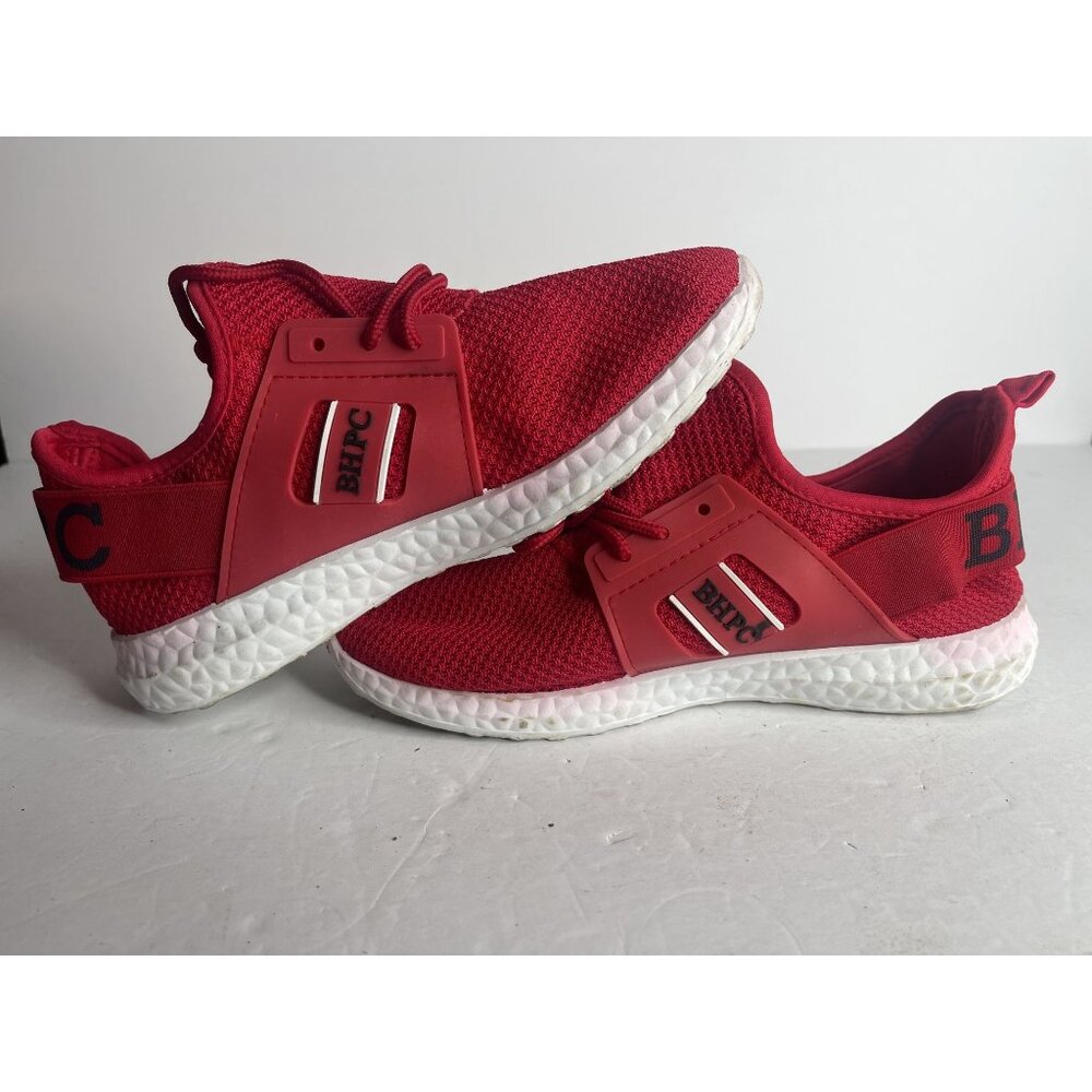 Beverly Hills Polo Club (BHPC) Red Size 8 Sneakers Lightweight